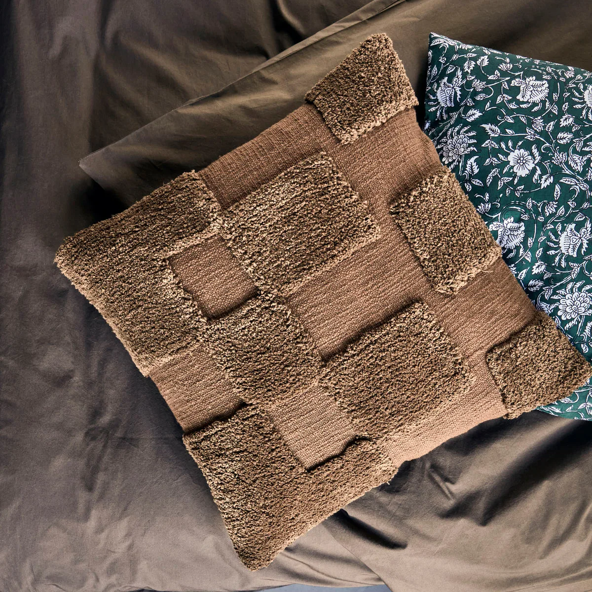 Potus tyynynpäällinen 50x50 cm, Ruskea House Doctor