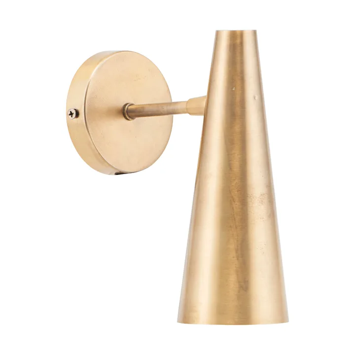 Precise seinälamppu - messinki, 21 cm - House Doctor