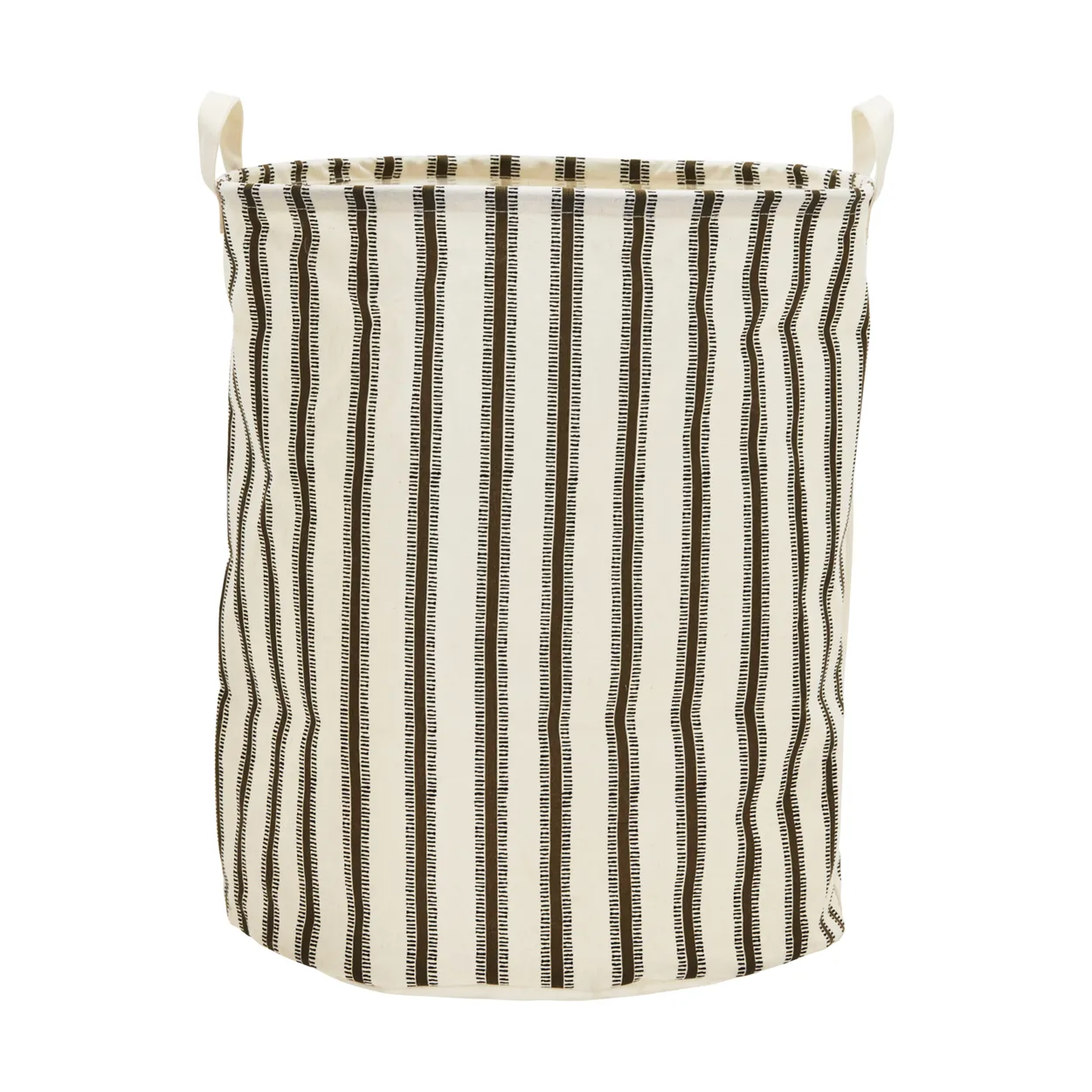 House Doctor Pyykinpesupussi Ø40x50 cm Vaaleanruskea