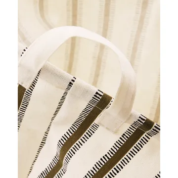 Pyykinpesupussi Ø40x50 cm - Vaaleanruskea - House Doctor