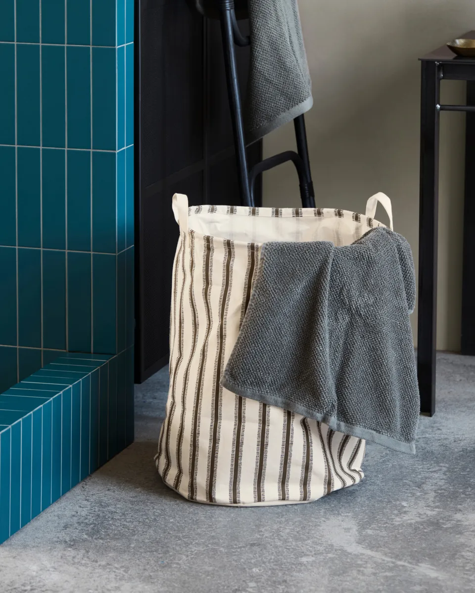 Pyykinpesupussi Ø40x50 cm, Vaaleanruskea House Doctor