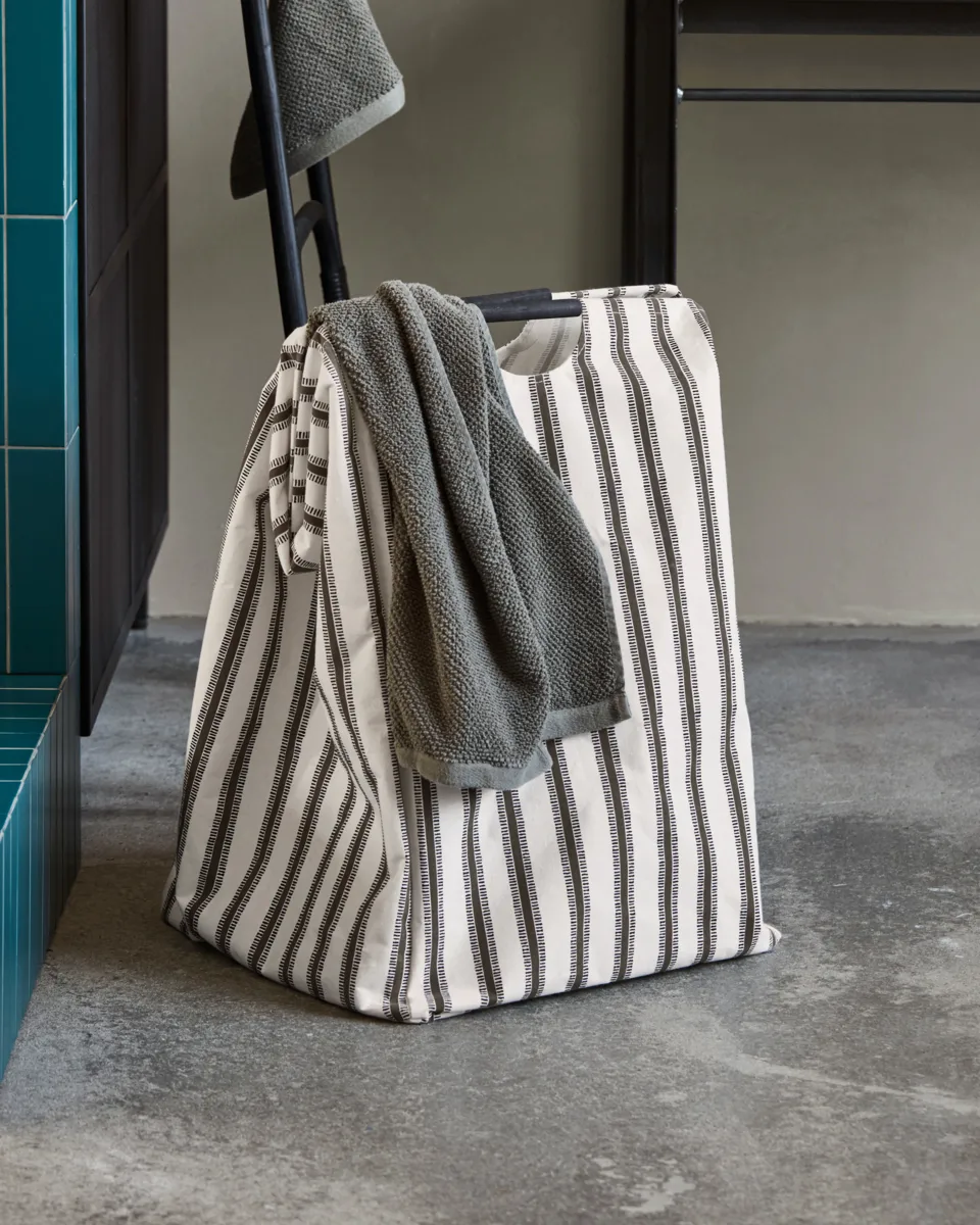 Pyykinpesupussi  40x60 cm, Vaaleanruskea House Doctor