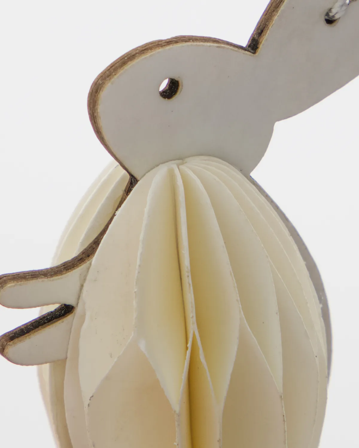 Rabb pääsiäiskoriste 6-pack, Off white House Doctor