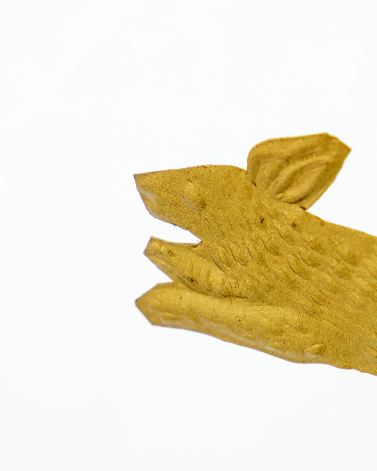 Rabbit pääsiäiskoriste 3-pack, Antiikkimessinki House Doctor