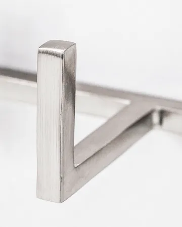 Rack-naulakko - Hopea viimeistely - House Doctor