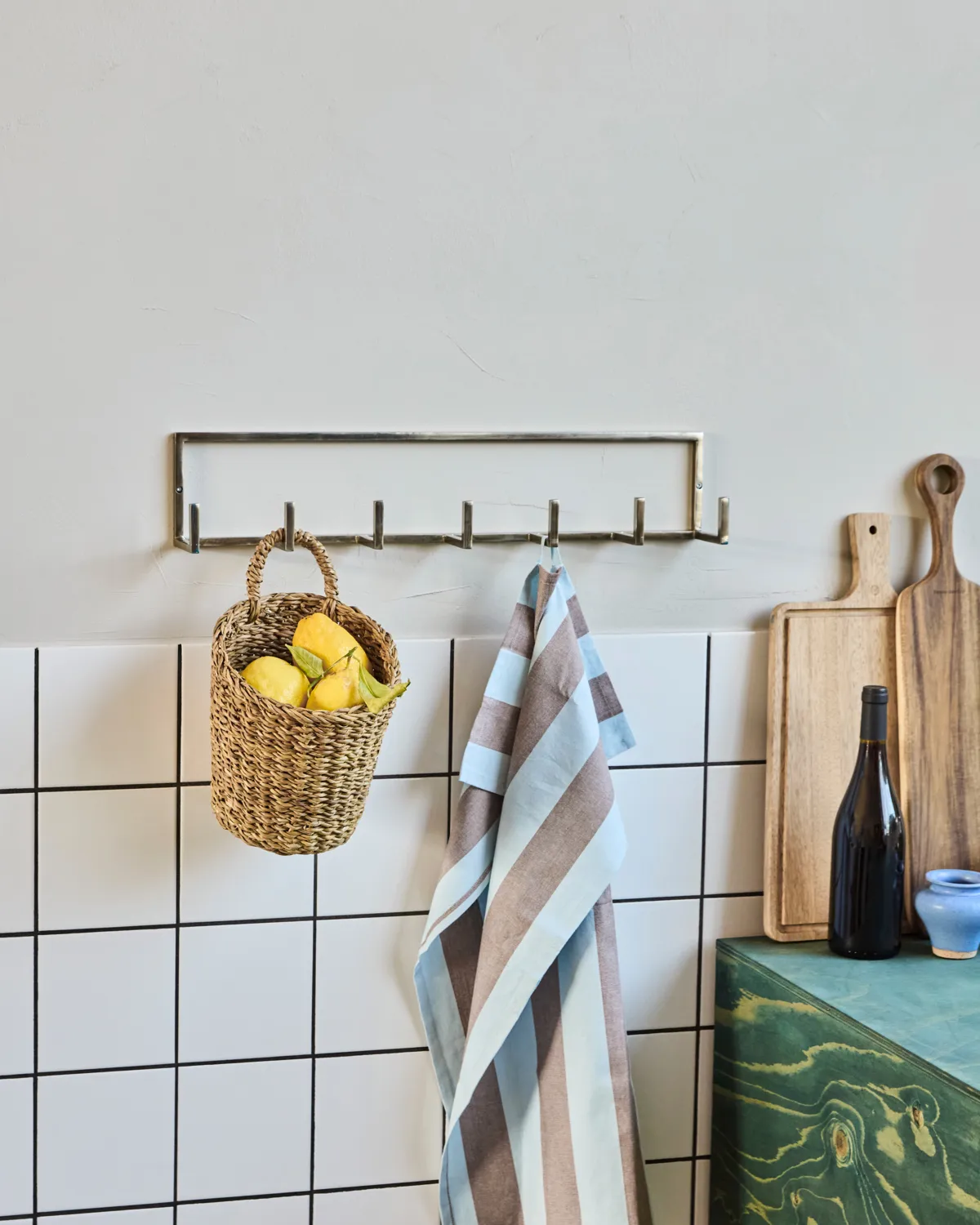 Rack-naulakko, Hopea viimeistely House Doctor