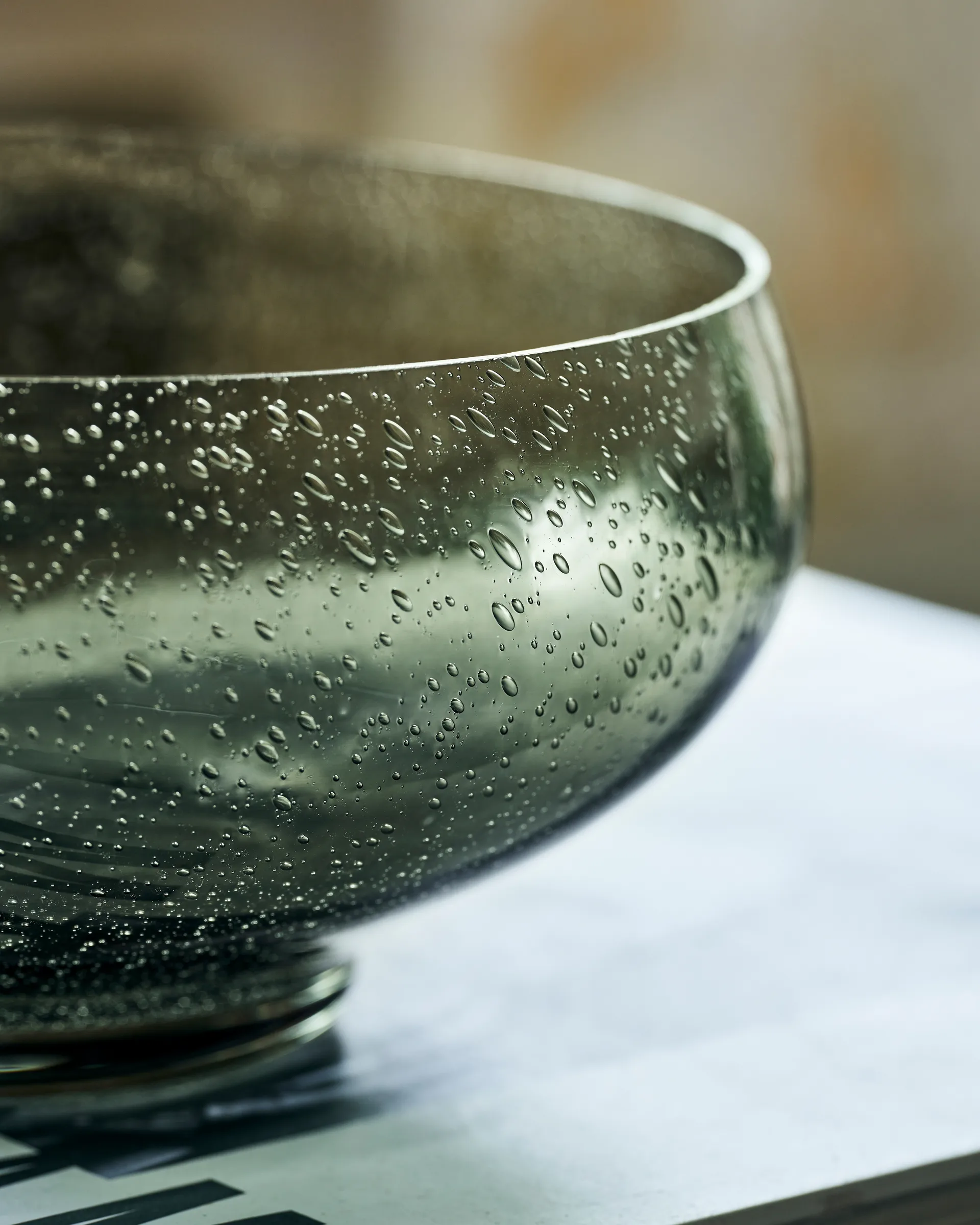 Rain kulho Ø 18 cm, Vihreä House Doctor