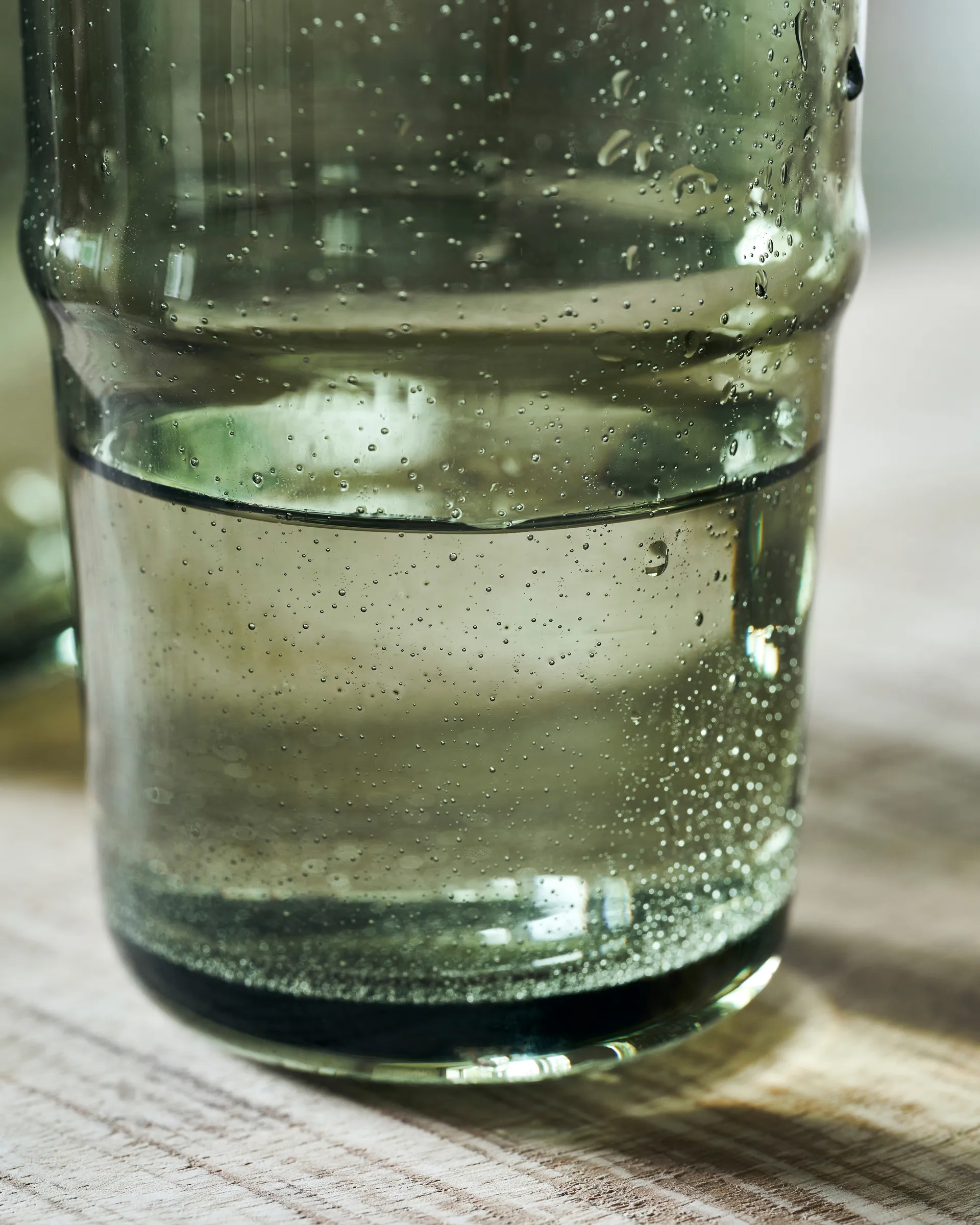 Rain lasi 10,5 cm 2-pakkaus, Vihreä House Doctor