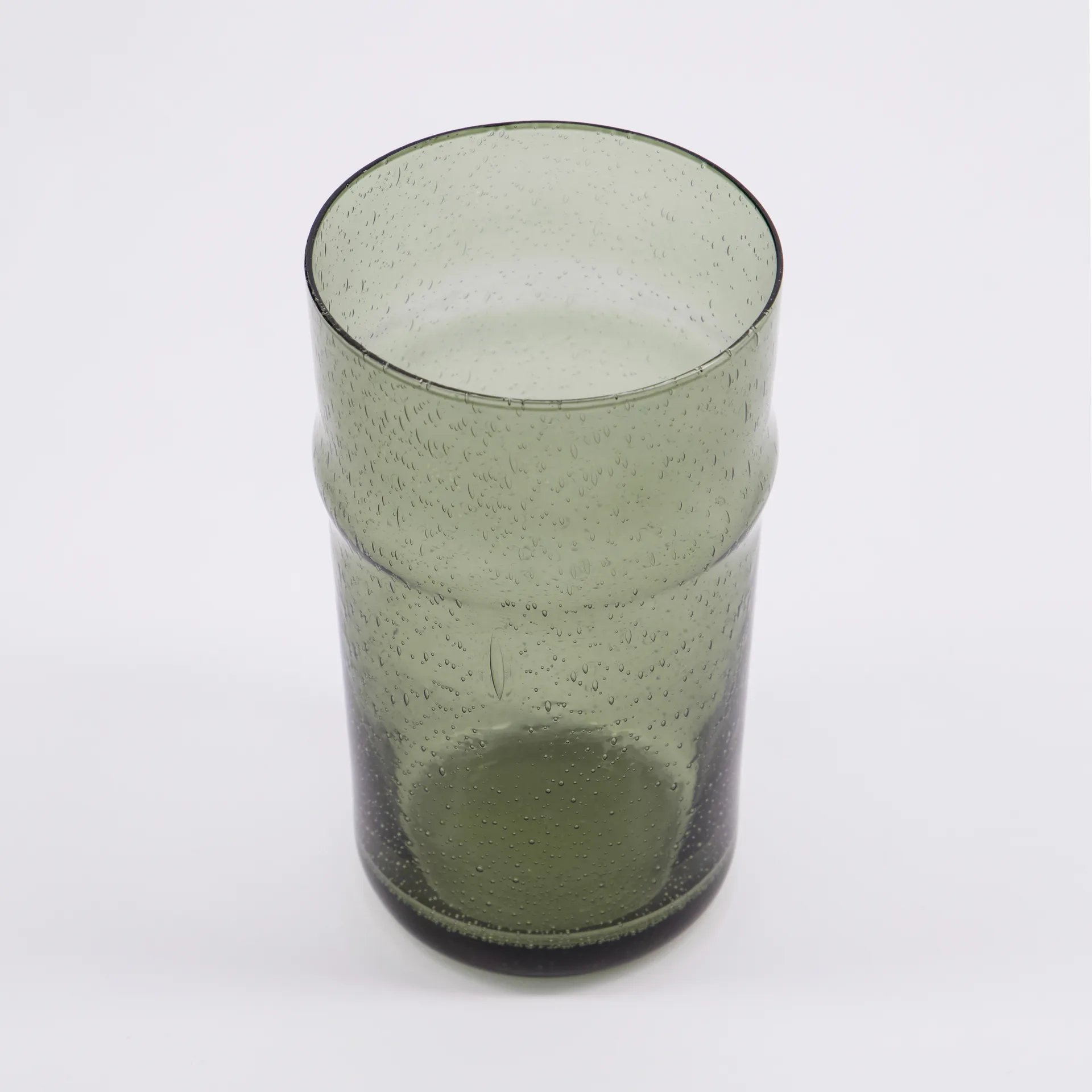 Rain lasi 14 cm 2-pakkaus, Vihreä House Doctor