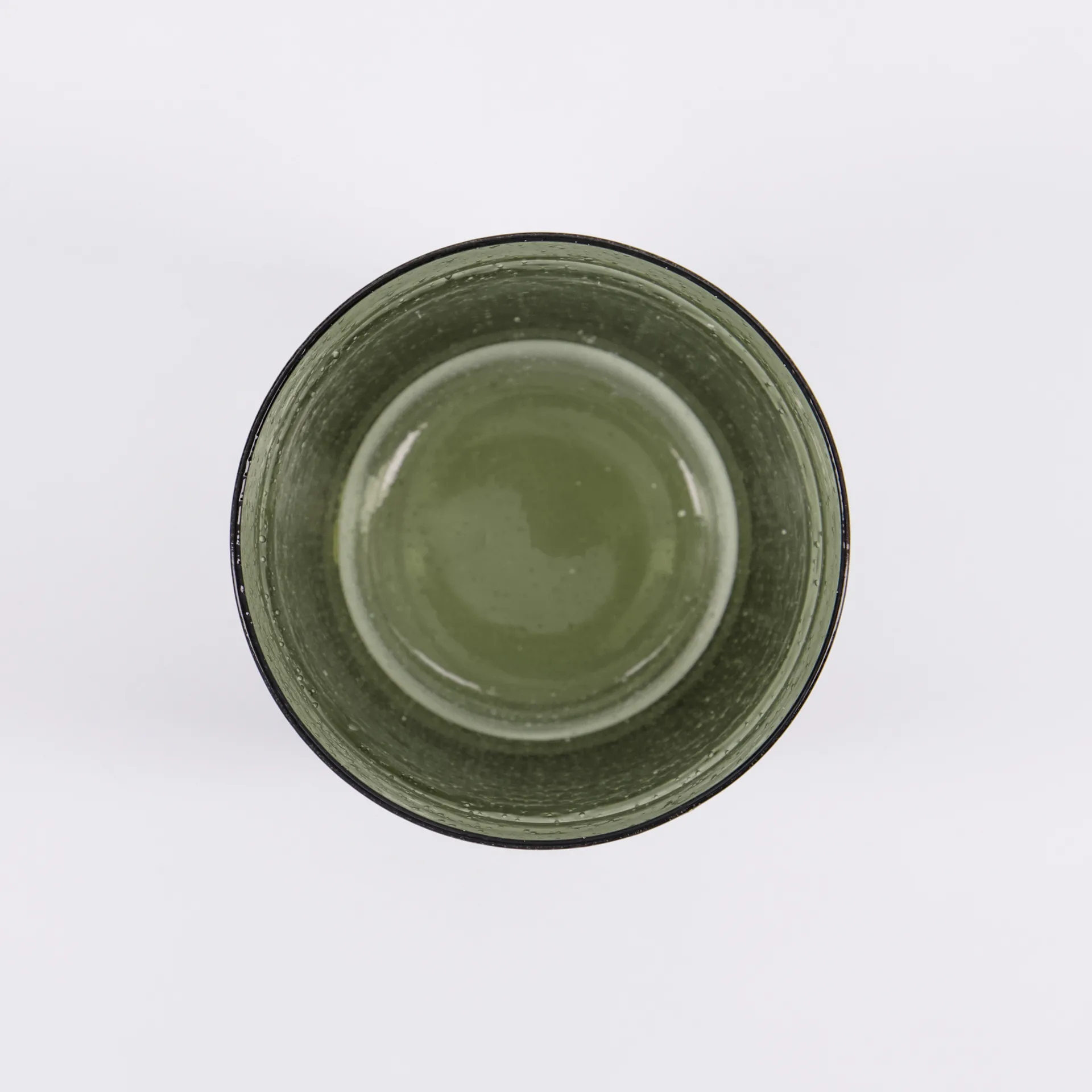 Rain lasi 14 cm 2-pakkaus, Vihreä House Doctor