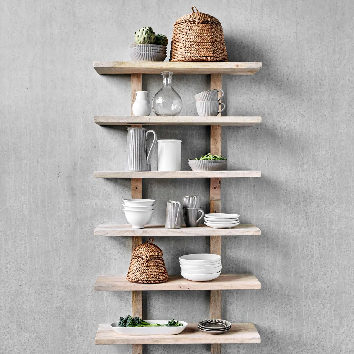 Rama säilytyskori kannella 2 kpl, Luonto House Doctor