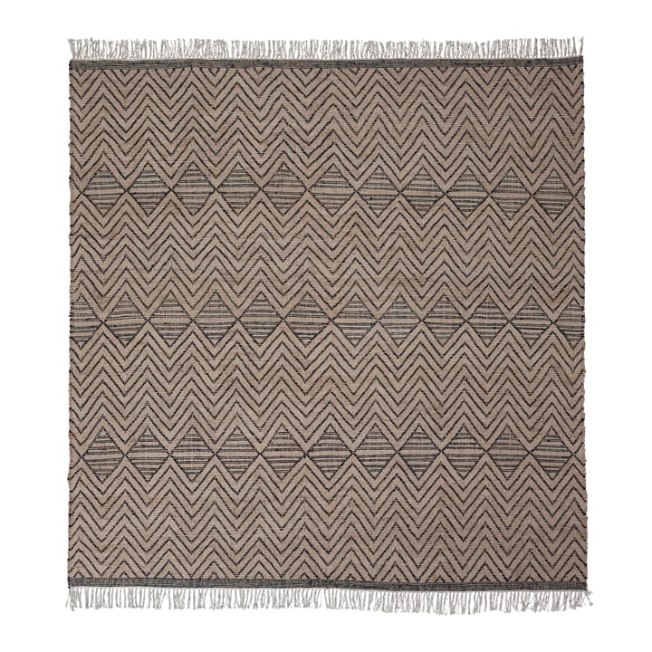 Ranjar matto 250x250 cm - Ruskea - House Doctor