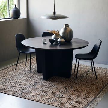 Ranjar matto 250x250 cm - Ruskea - House Doctor