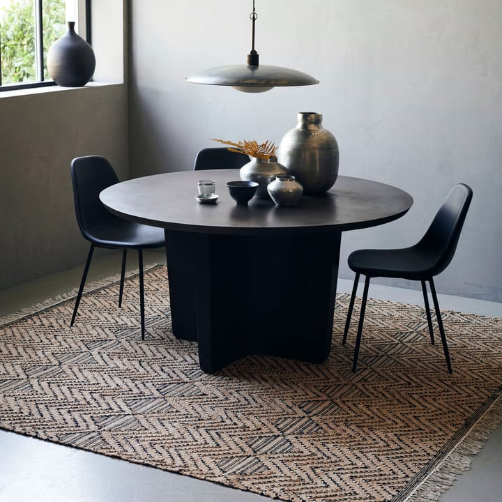 Ranjar matto 250x250 cm - Ruskea - House Doctor