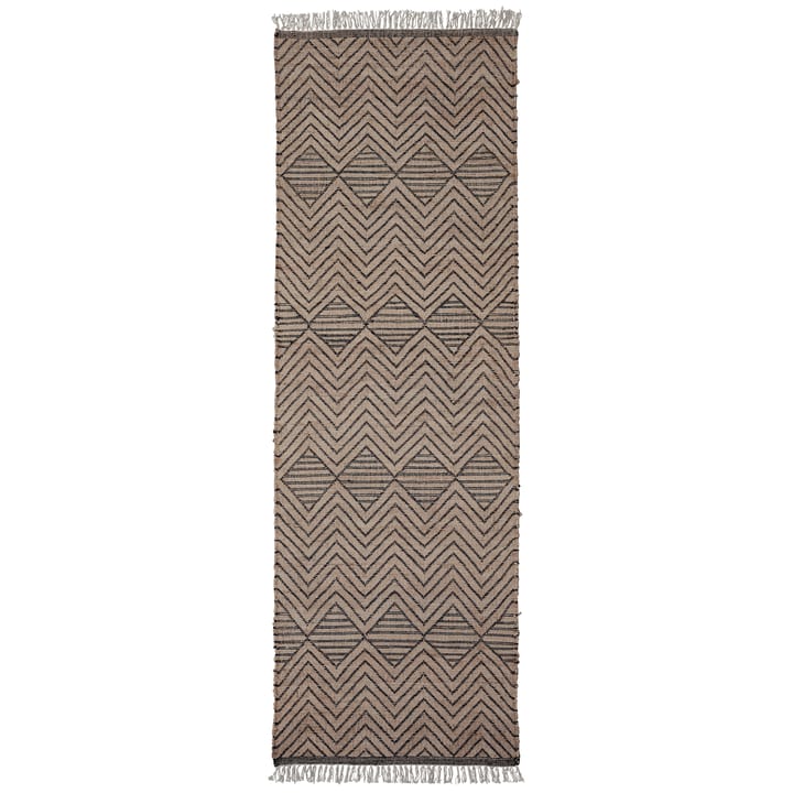 Ranjar matto 90x300 cm - Ruskea - House Doctor