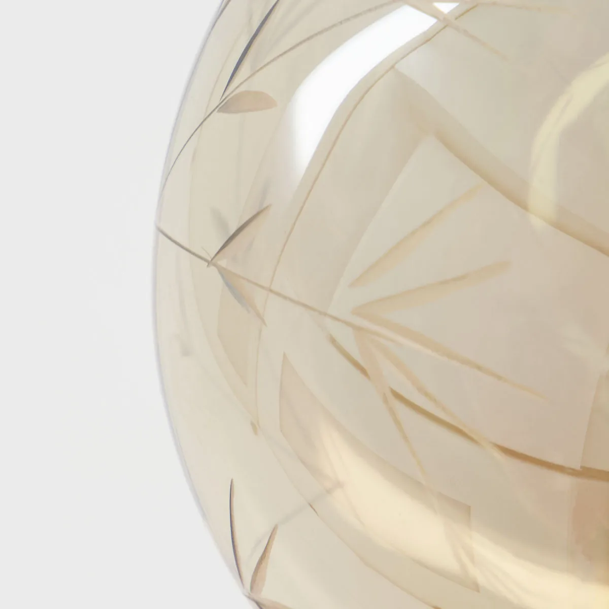 Rayn joulukuusenkoriste Ø10 cm, Ruskea House Doctor