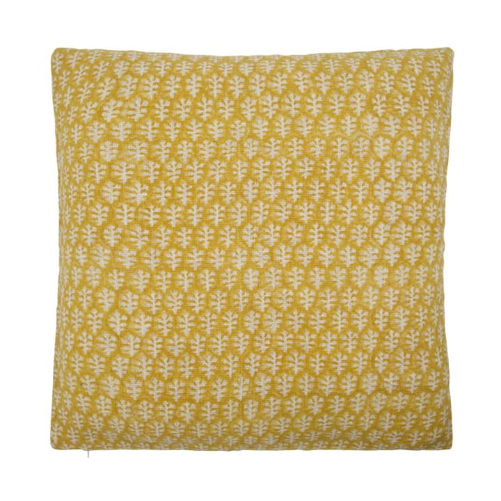 Relief tyynynpäällinen 50x50 cm - Keltainen - House Doctor