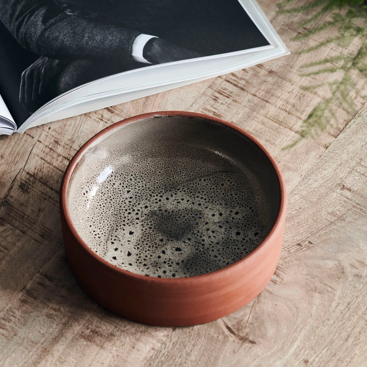 Retro kulho, Ø 16 cm, Beige House Doctor