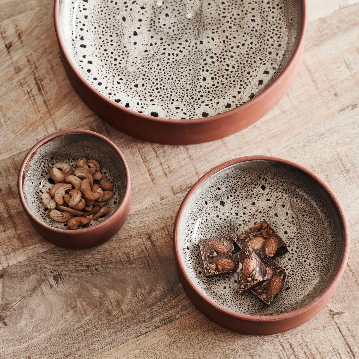 Retro kulho, Ø 16 cm, Beige House Doctor