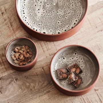 Retro kulho, Ø 16 cm - Beige - House Doctor