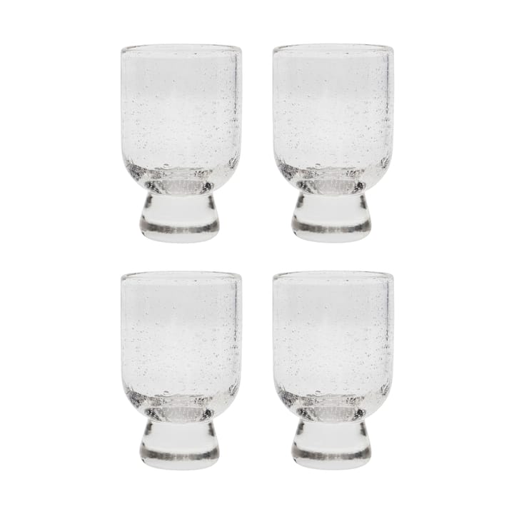 Rich lasi jalustalla 23 cl 4-pack - Kirkas - House Doctor