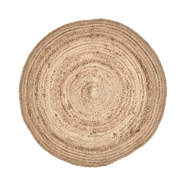 House Doctor Rugy matto 90 cm Luonnollinen | Skandinaavinen Sisustus | Ryijymatot & Nukkamatot | Beige