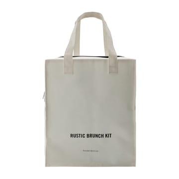 Rustic brunch kit 12 osaa - Harmaa-sininen - House Doctor
