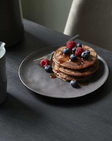 Rustic brunch kit 12 osaa - Tummanharmaa - House Doctor