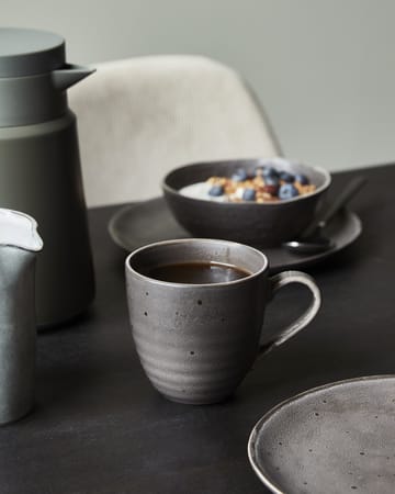 Rustic brunch kit 12 osaa - Tummanharmaa - House Doctor