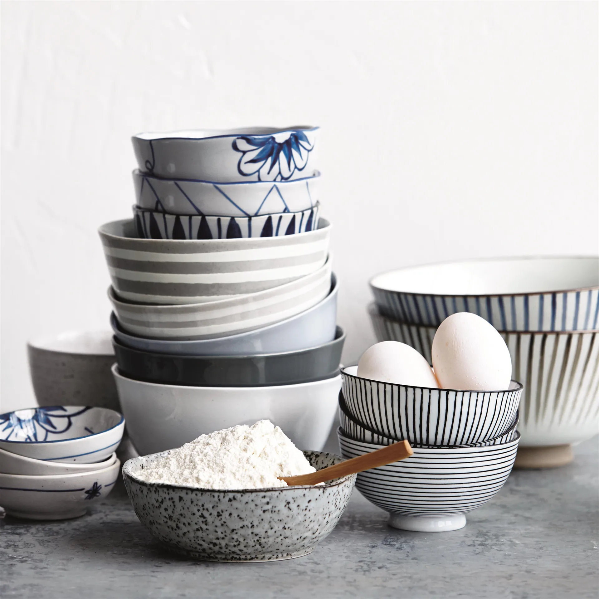 Rustic kulho, 14 cm House Doctor