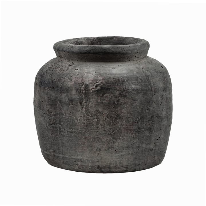 Rustik ruukku keramiikka ja savi - 18 cm - House Doctor