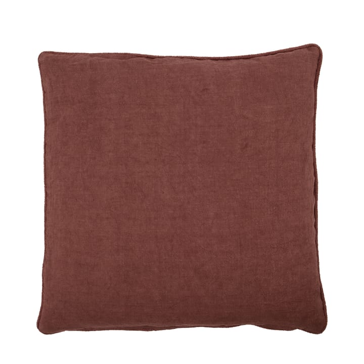 Sai tyynynpäällinen 50x50 cm - Punainen-ruskea - House Doctor
