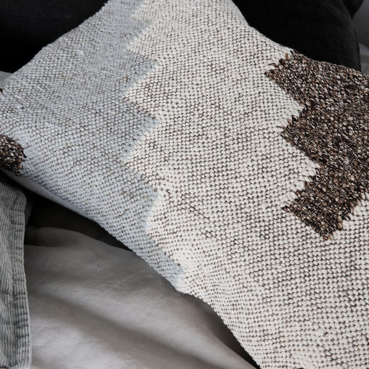 Sanda tyynynpäällinen, 55 x 35 cm - Harmaa-ruskea - House Doctor