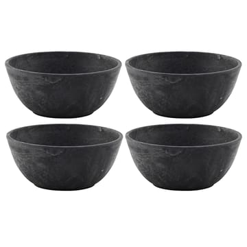Serveur kulho 13 cm, 4-pakkaus - Musta - House Doctor