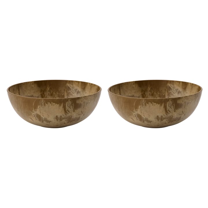 Serveur kulho Ø 18 cm, 2-pakkaus - Kulta - House Doctor