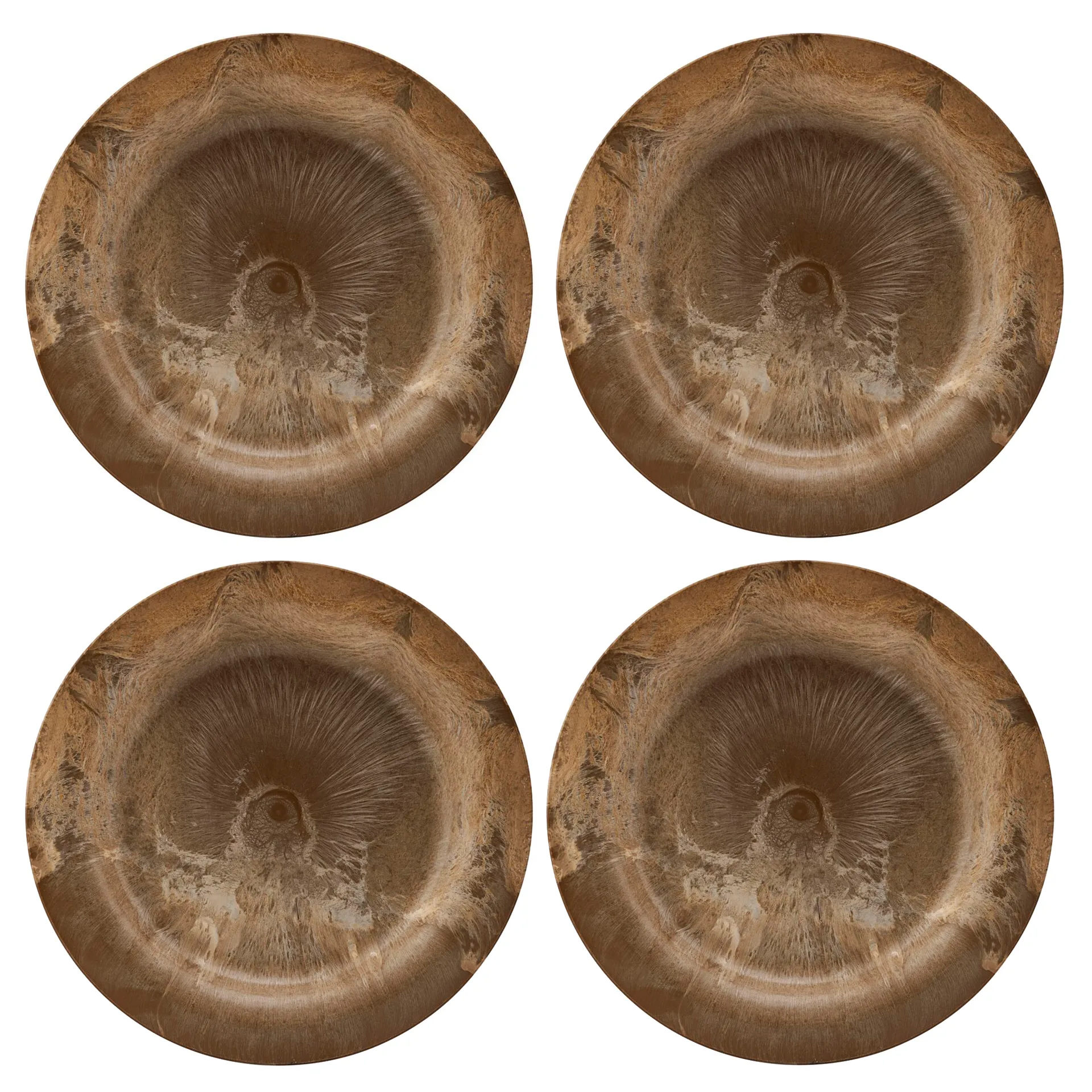 Serveur lautanen 24 cm, 4-pakkaus, Kulta House Doctor