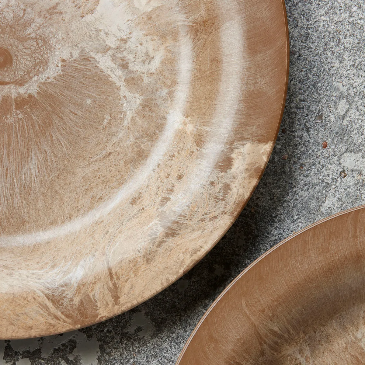 Serveur lautanen 24 cm, 4-pakkaus, Kulta House Doctor