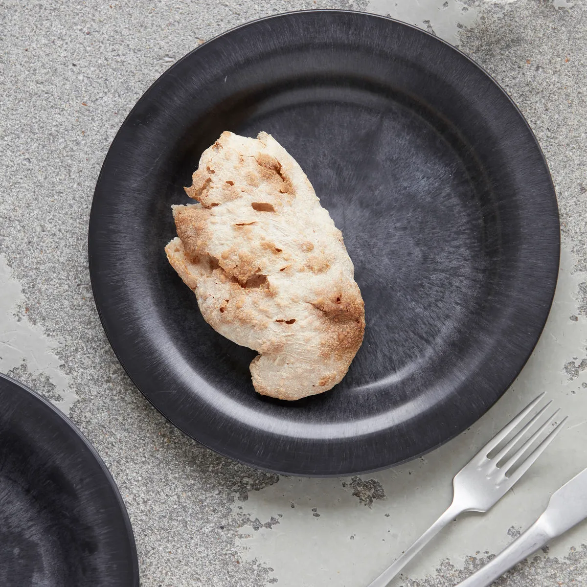 Serveur lautanen 24 cm, 4-pakkaus, Musta House Doctor