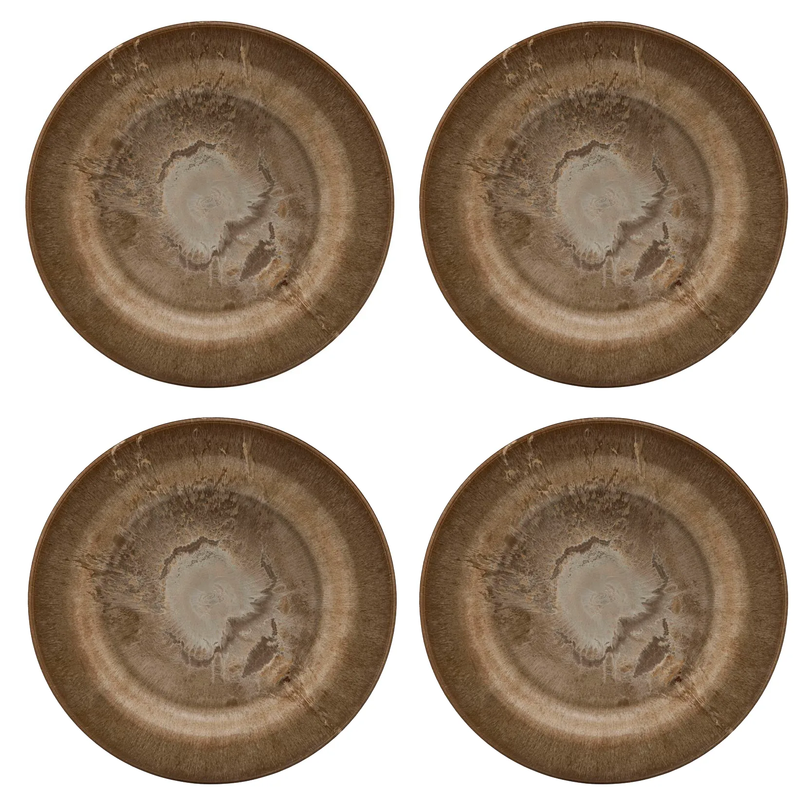 Serveur leipälautanen 18 cm, 4-pakkaus, Kulta House Doctor