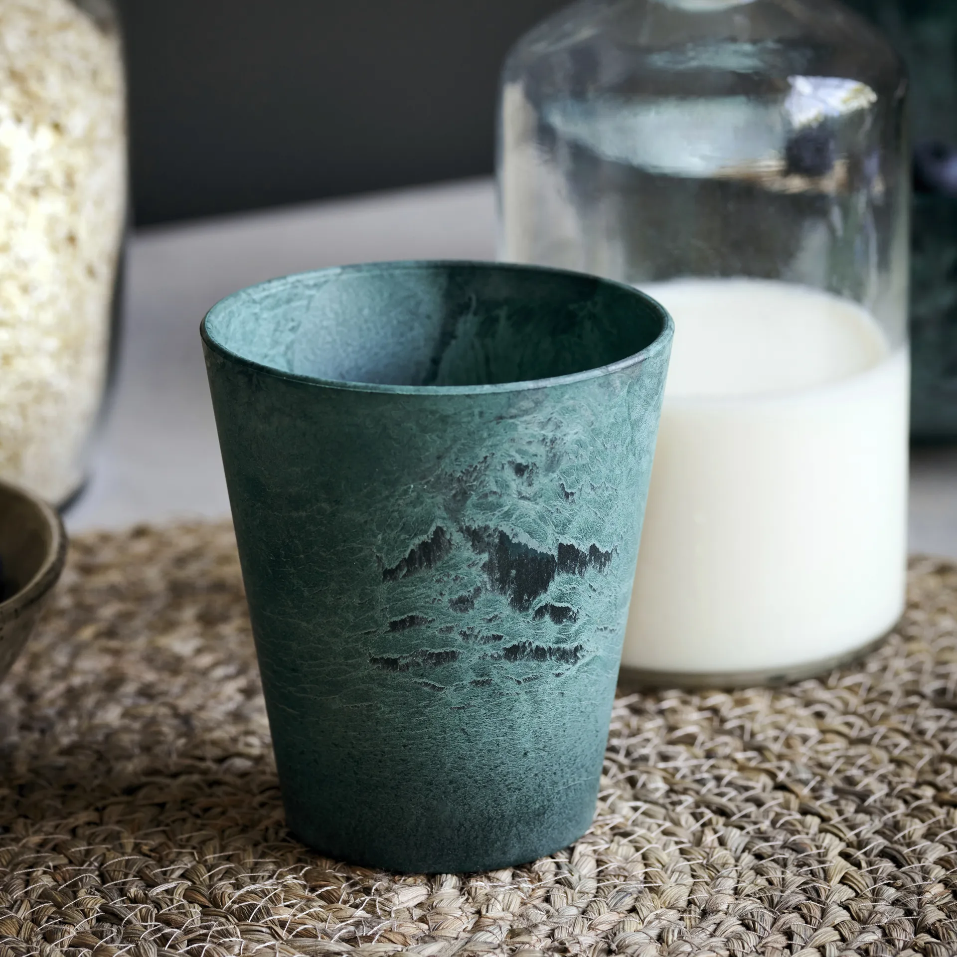 Serveur muki, 4-pakkaus, Vihreä House Doctor