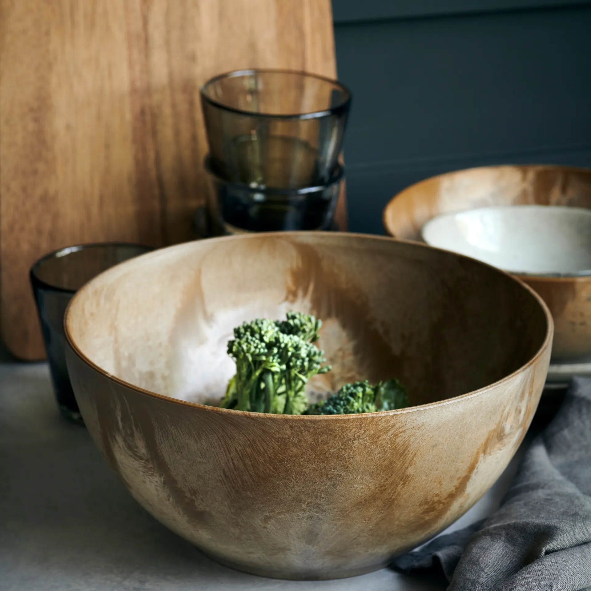 Serveur tarjoilukulho Ø 24 cm, Kulta House Doctor