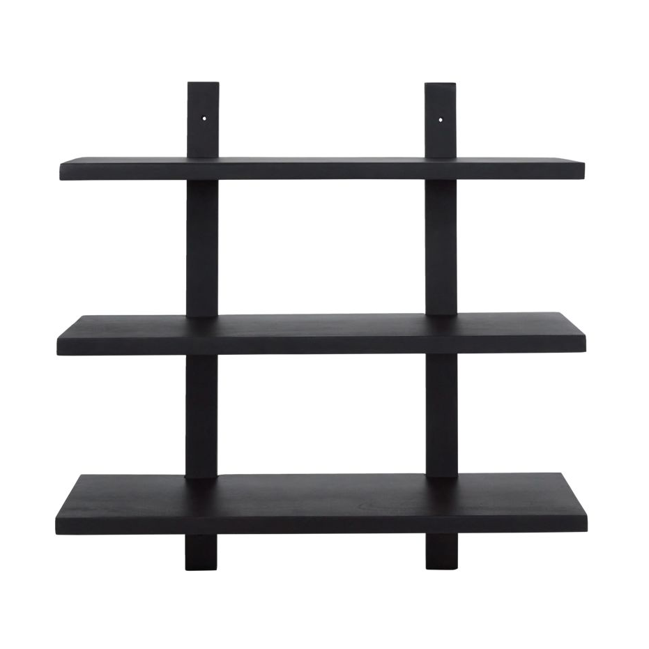 House Doctor Set hylly 75x75 cm Musta | Skandinaavinen Sisustus | Hyllyt & Hyllyjärjestelmät | Musta