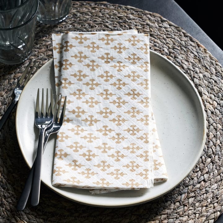Shield servetit 40 kpl, Beige House Doctor