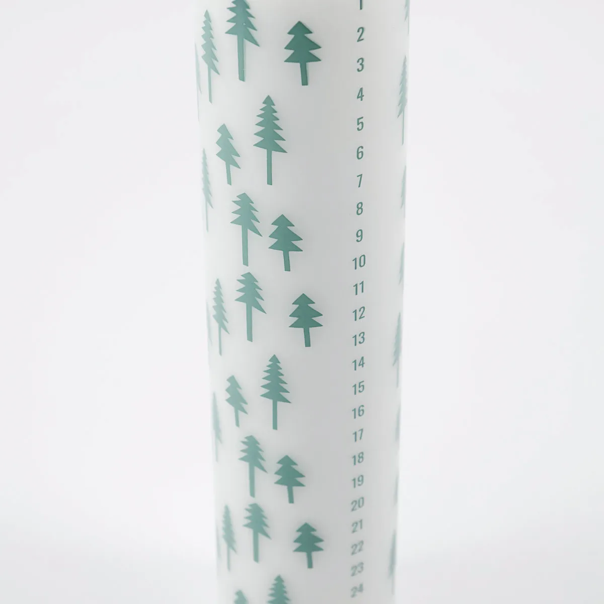 Shine kalenterikynttilä, Vaaleanharmaa House Doctor