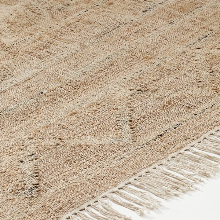 Shriv matto 250x250 cm - Sand - House Doctor