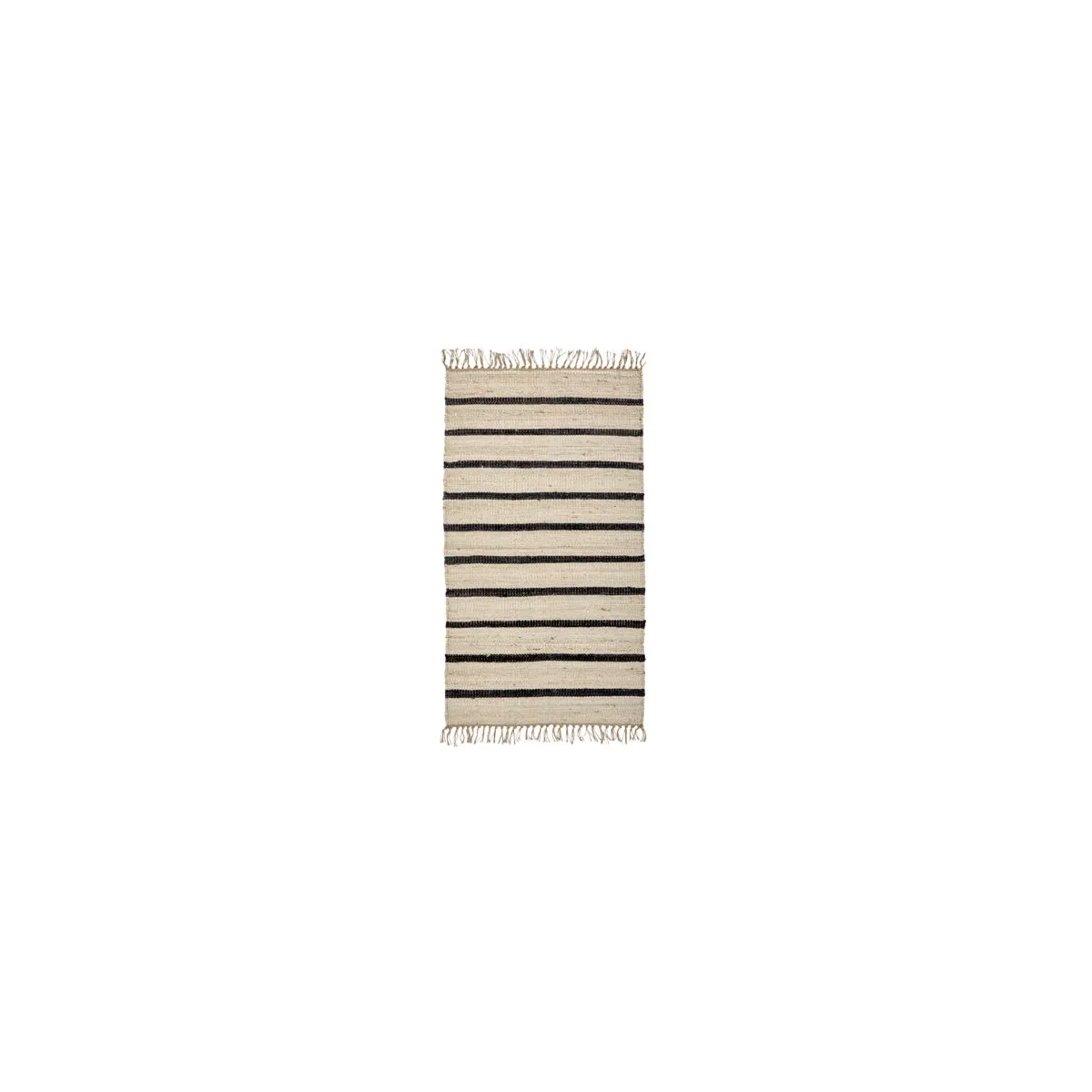 Sima matto 70x140 cm, Musta-luonto House Doctor
