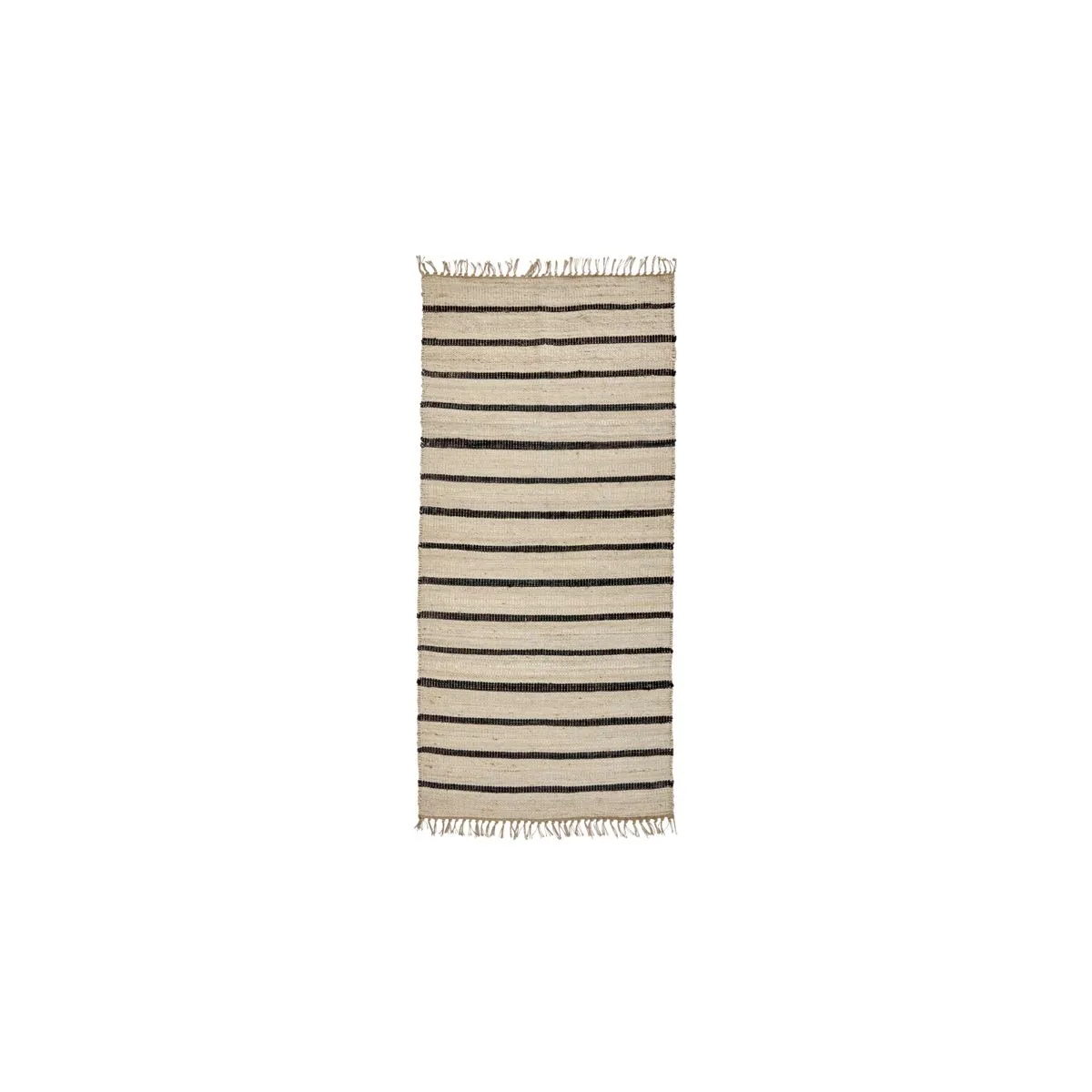 Sima matto 90x200 cm, Musta-luonto House Doctor