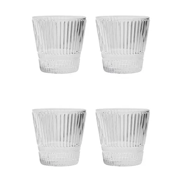 Slots juomalasit 4-pack - kirkas - House Doctor