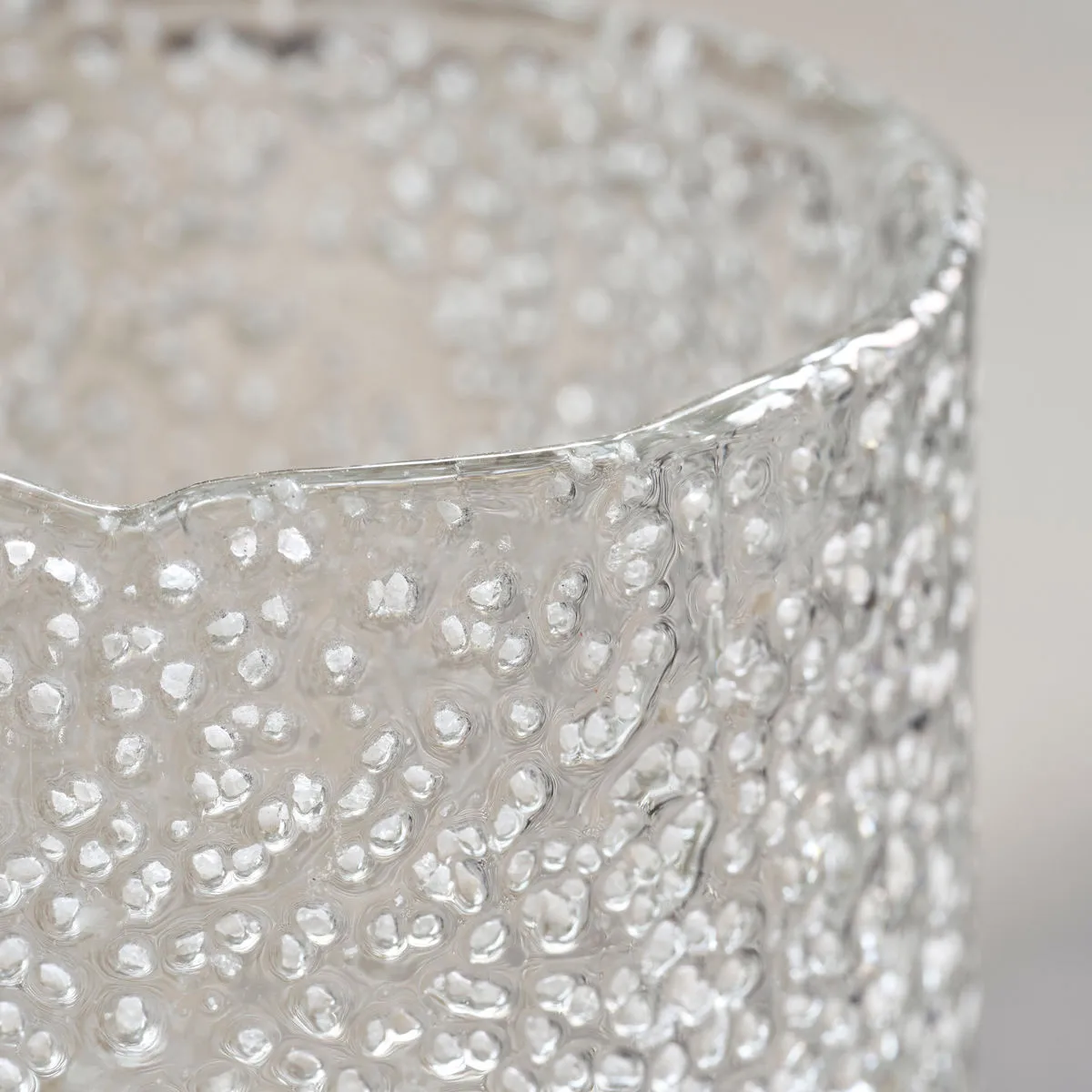 Snow kynttilänjalka 16 cm, Kirkas House Doctor