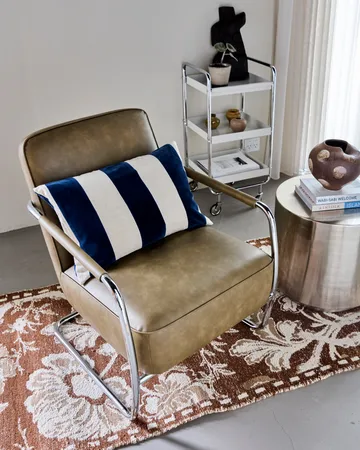 Sono tyynynpäällinen 40x60 cm - Sininen-hiekka, 40x60 cm - House Doctor